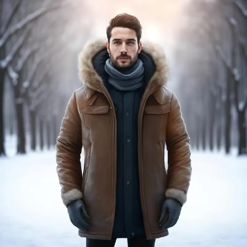 Пуховик с капюшоном Galaxy Jacket Пуховик с капюшоном Galaxy Jacket