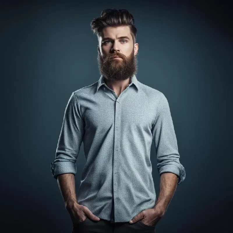 Рубашка в клетку с манжетами на пуговицах Рубашка в клетку с манжетами на пуговицах